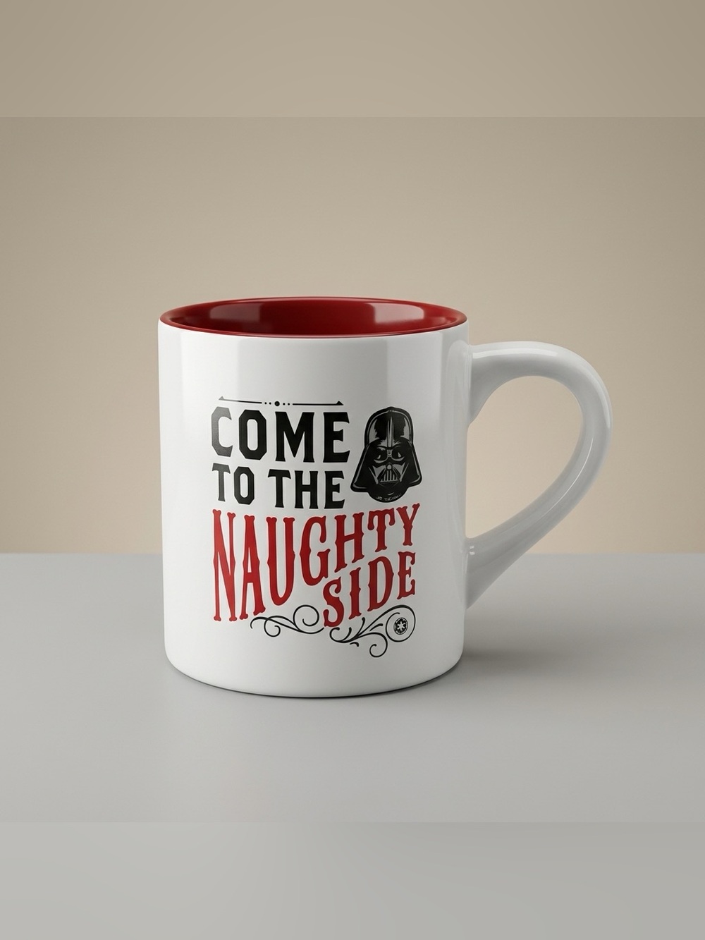 Star Wars Darth Vader 'Come to the Naughty Side' Mug by Hallmark
